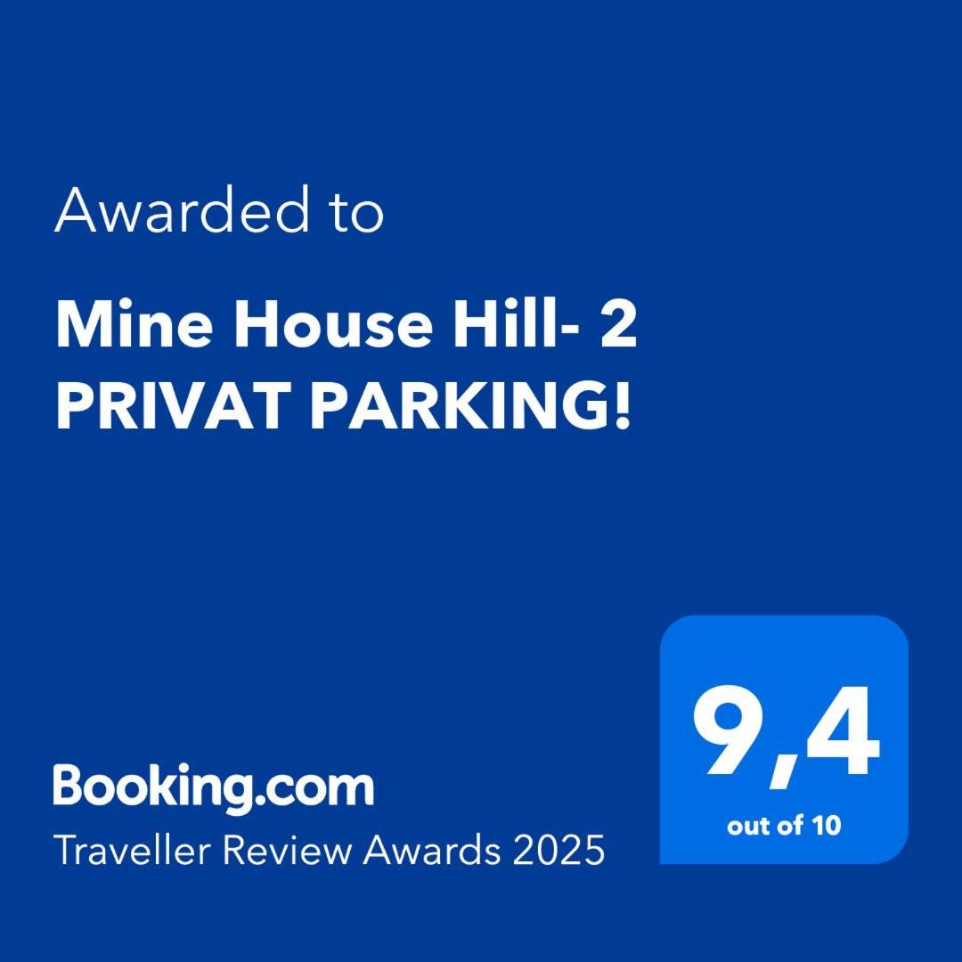 Mine House Hill- 2 Privat Parking! Apartment Trento